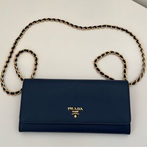PRADA WALLET ON CHAIN